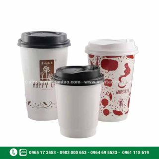Ly giấy 12oz