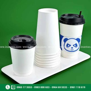 Ly giấy 12oz
