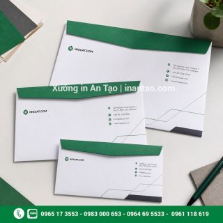 In bao thư theo yêu cầu, sắc nét, đúng màu và tối ưu chi phí