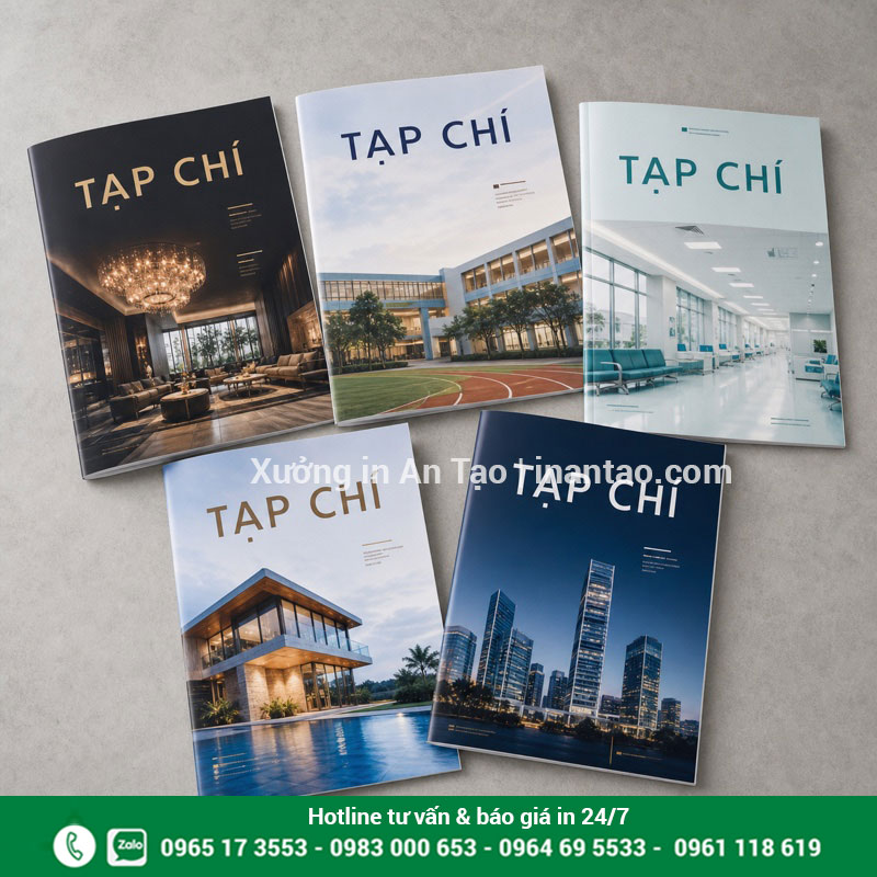 Mẫu tạp chí doanh nghiệp theo ngành tại inquat.com Các mẫu in tạp chí theo yêu cầu cho nhiều ngành