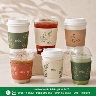 Cover ly giấy in logo theo yêu cầu, giá xưởng tại TP HCM