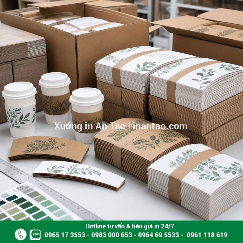 Đóng gói cover chống nóng sau kiểm tra chất lượng Kiểm tra và đóng gói cover chống nóng thành phẩm