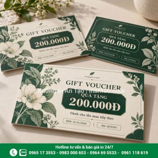 In voucher theo yêu cầu, giá hợp lý tại inquat.com